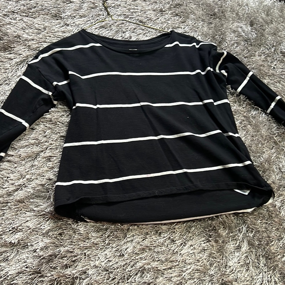 Cropped Long sleeve shirt